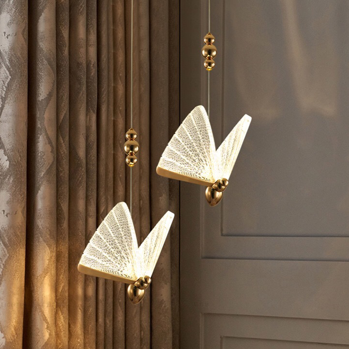 SUSPENSION TRENTI MULTI COLEUR