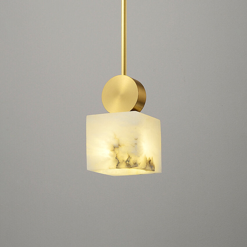 SUSPENSION MEMOI VRAIS MARBRE