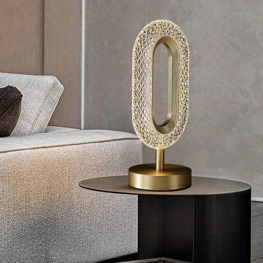 LAMPE DE TABLE LUXUS