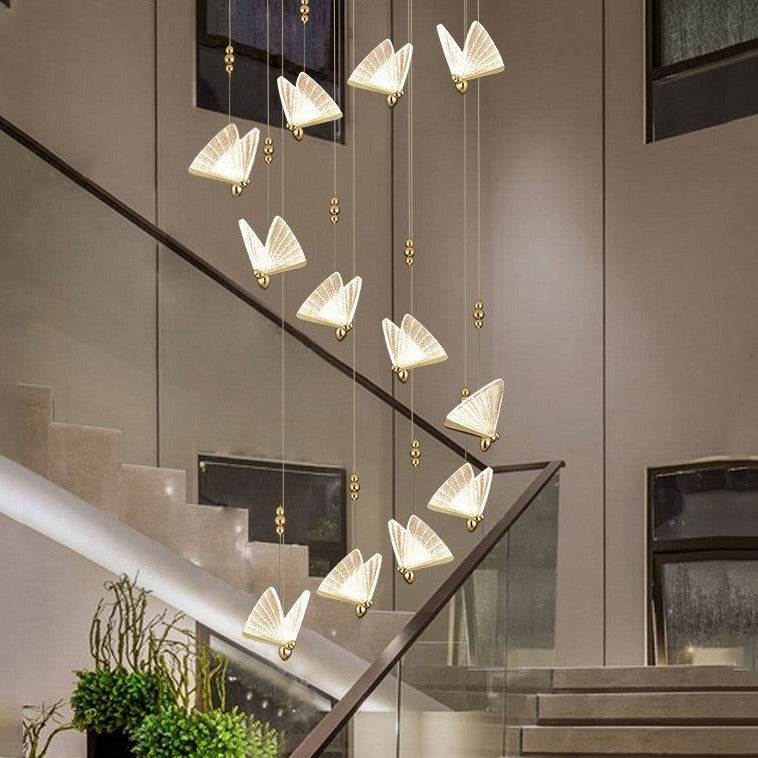 SUSPENSION TRENTI MULTI COLEUR