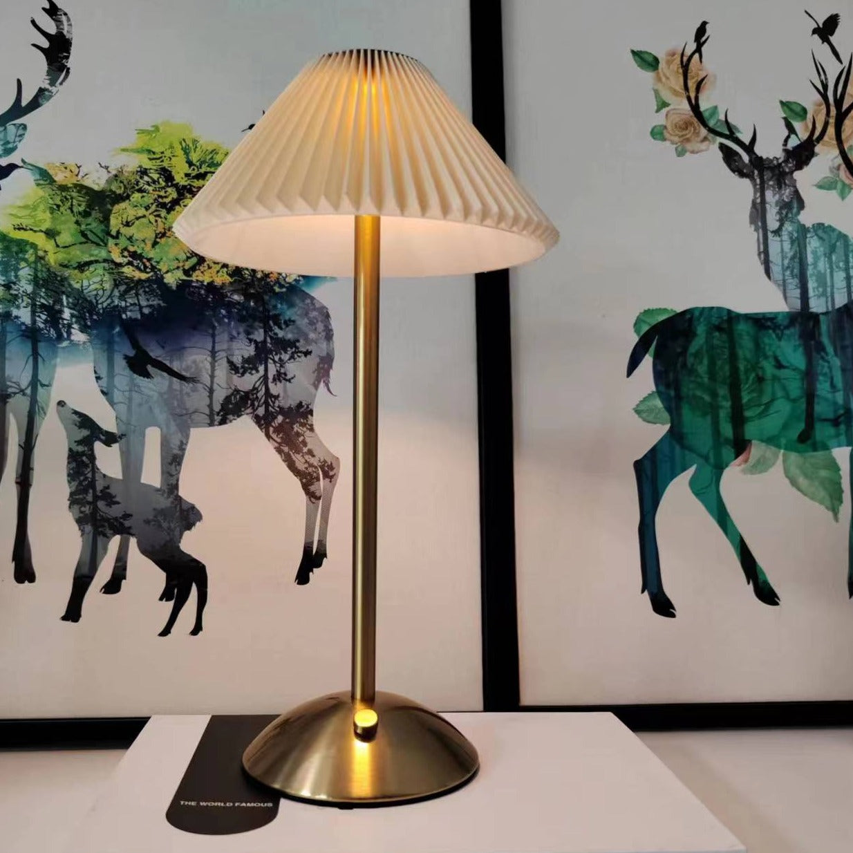 LAMPE DE TABLE BEKRO