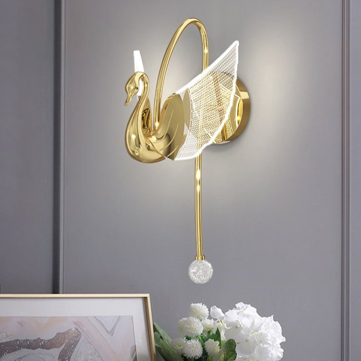 APPLIQUE CYGNE