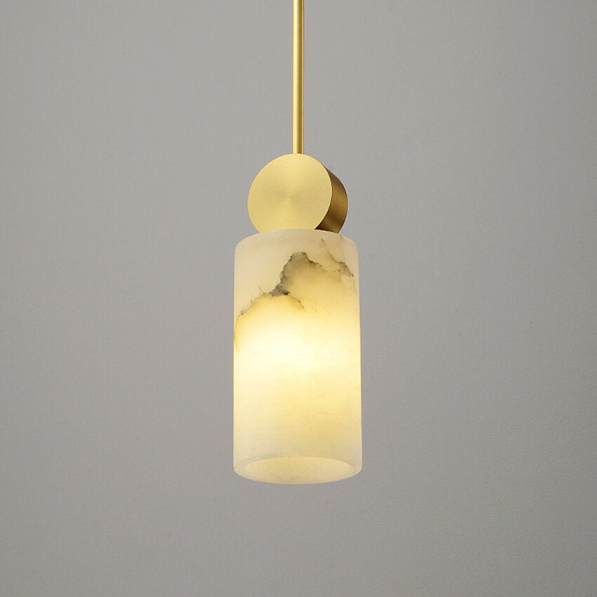 SUSPENSION MEMOI VRAIS MARBRE