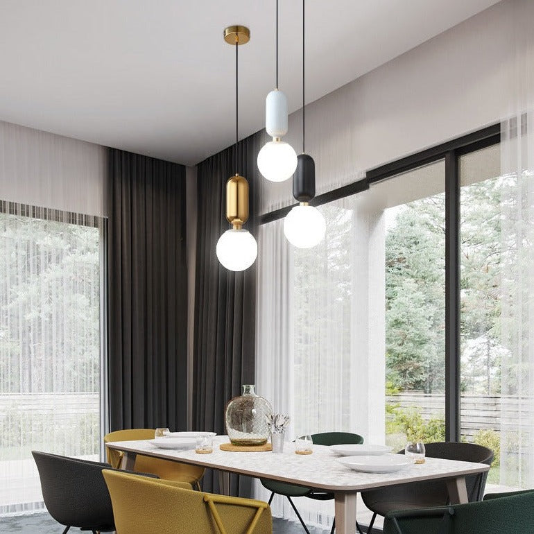 STYLER SUSPENSION BLANC