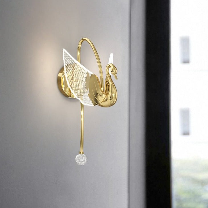APPLIQUE CYGNE