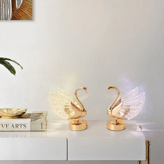 LAMPE DE TABLE CYGNE