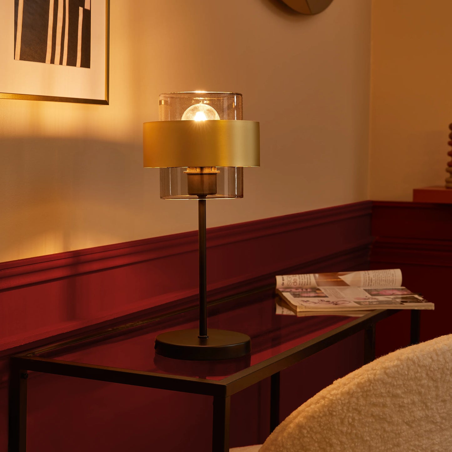 LAMPE DE TABLE LITCHI