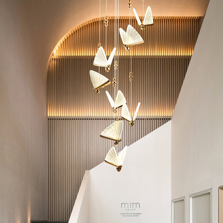 SUSPENSION TRENTI MULTI COLEUR