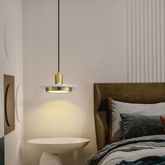 SUSPENSION ALABYDE BLANC