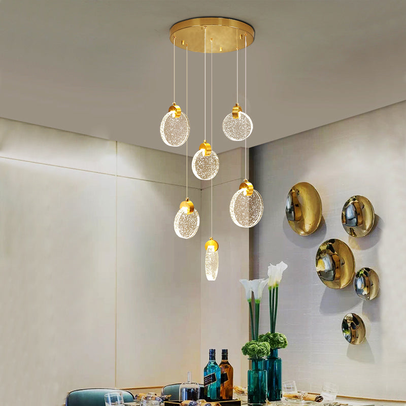 SUSPENSION PALMERA