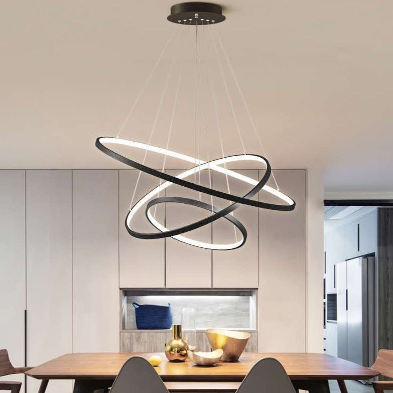 SUSPENSION LANRY NOIR