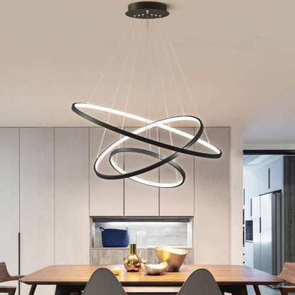 SUSPENSION LANRY NOIR