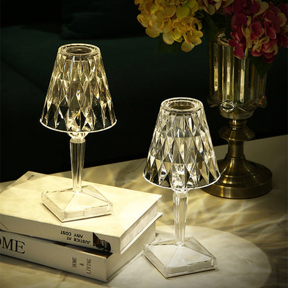 LAMPE DE TABLE CRISTALO