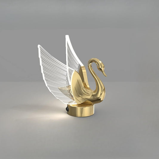 LAMPE DE TABLE CYGNE