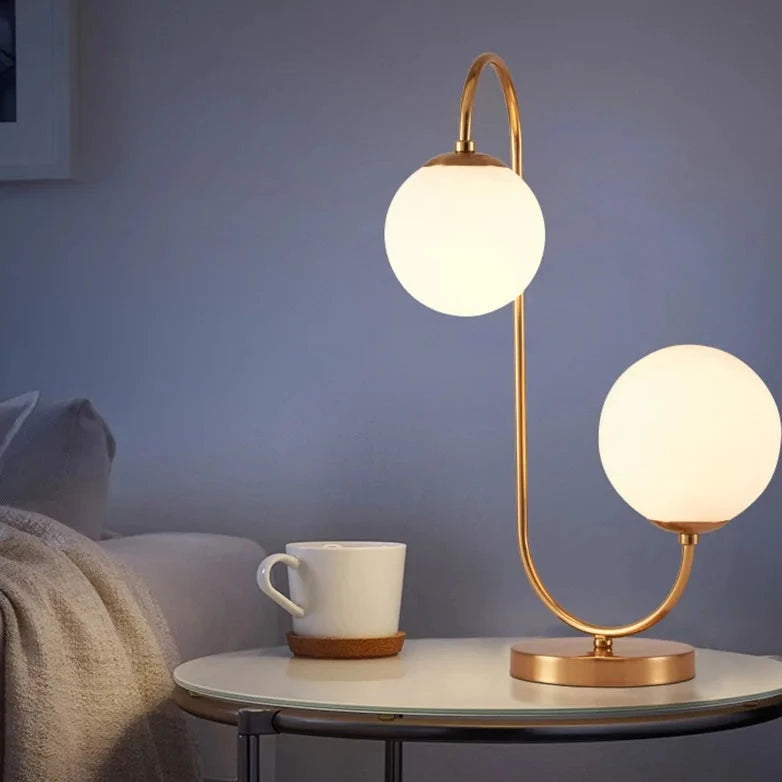 LAMPE DE TABLE BOULFA