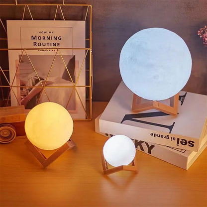 LAMPE DE TABLE LUNA