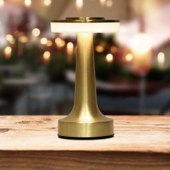 LAMPE DE TABLE GRAMI GOLD