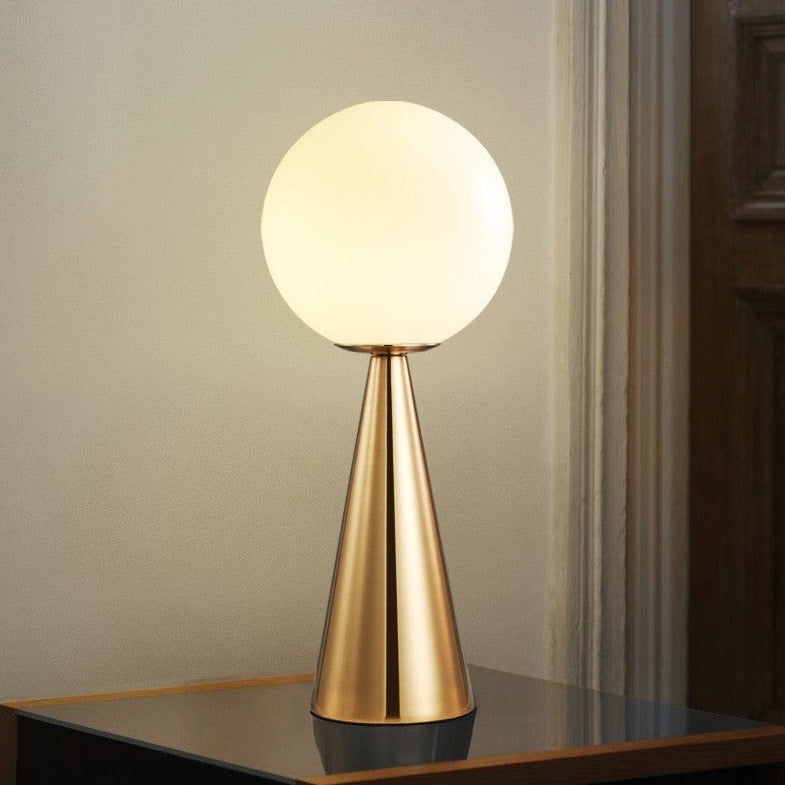 LAMPE DE TABLE PYRAMIDE