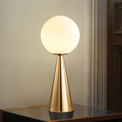 LAMPE DE TABLE PYRAMIDE