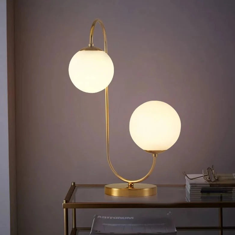 LAMPE DE TABLE BOULFA