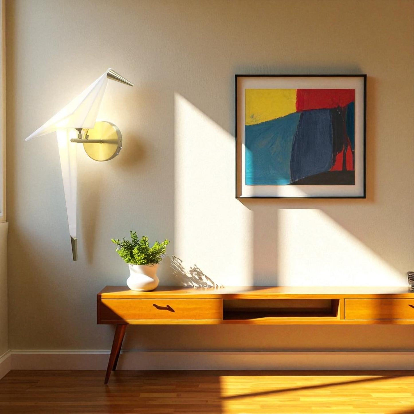 APPLIQUE MURALE PARROT