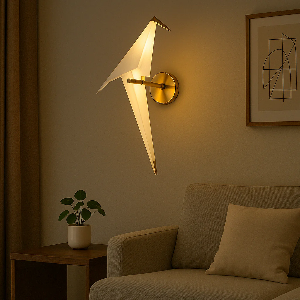 APPLIQUE MURALE PARROT