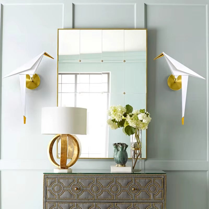 APPLIQUE MURALE PARROT