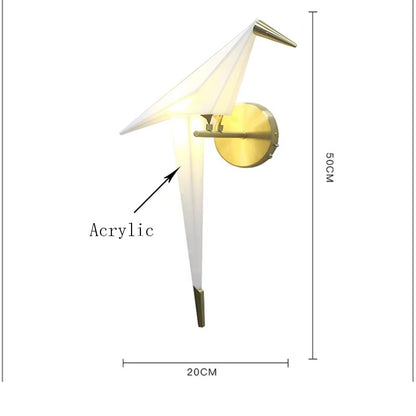 APPLIQUE MURALE PARROT
