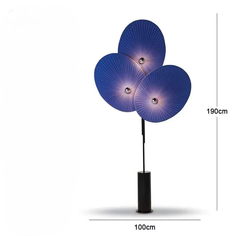 LAMPADAIRE ÉVENTAIL