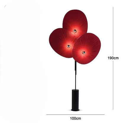 LAMPADAIRE ÉVENTAIL