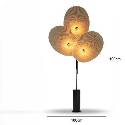 LAMPADAIRE ÉVENTAIL