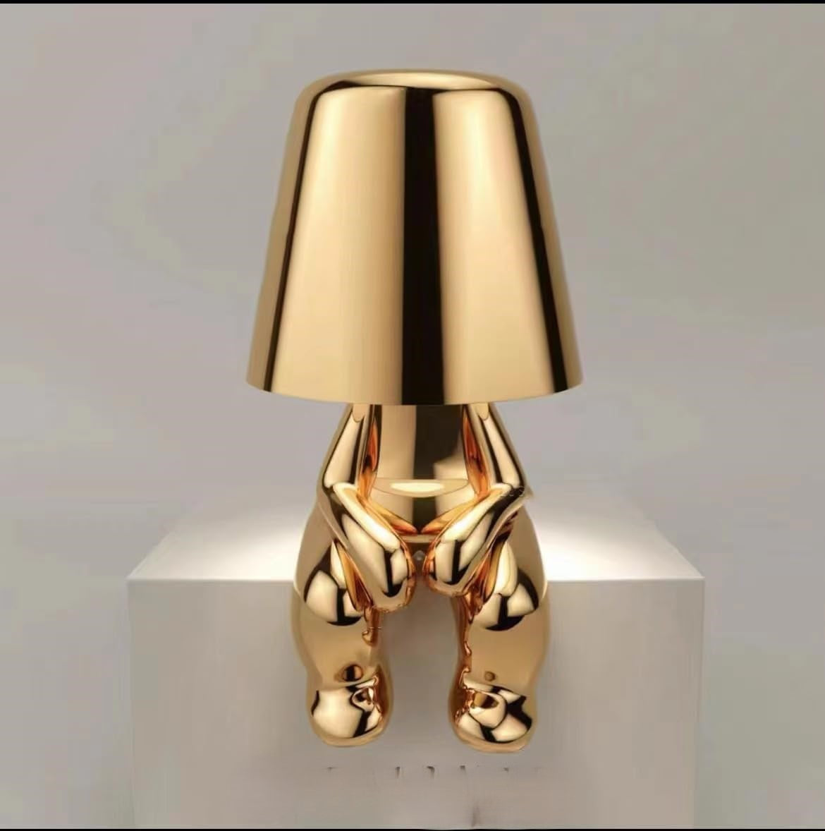 LAMPE DE TABLE POMPEI GOLD