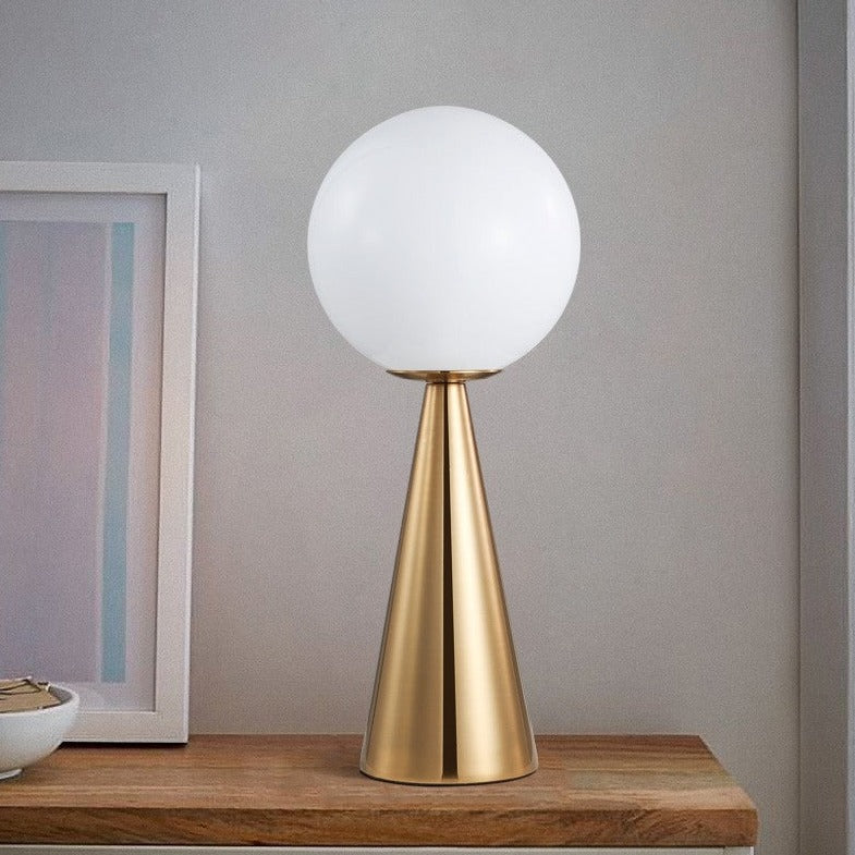 LAMPE DE TABLE PYRAMIDE