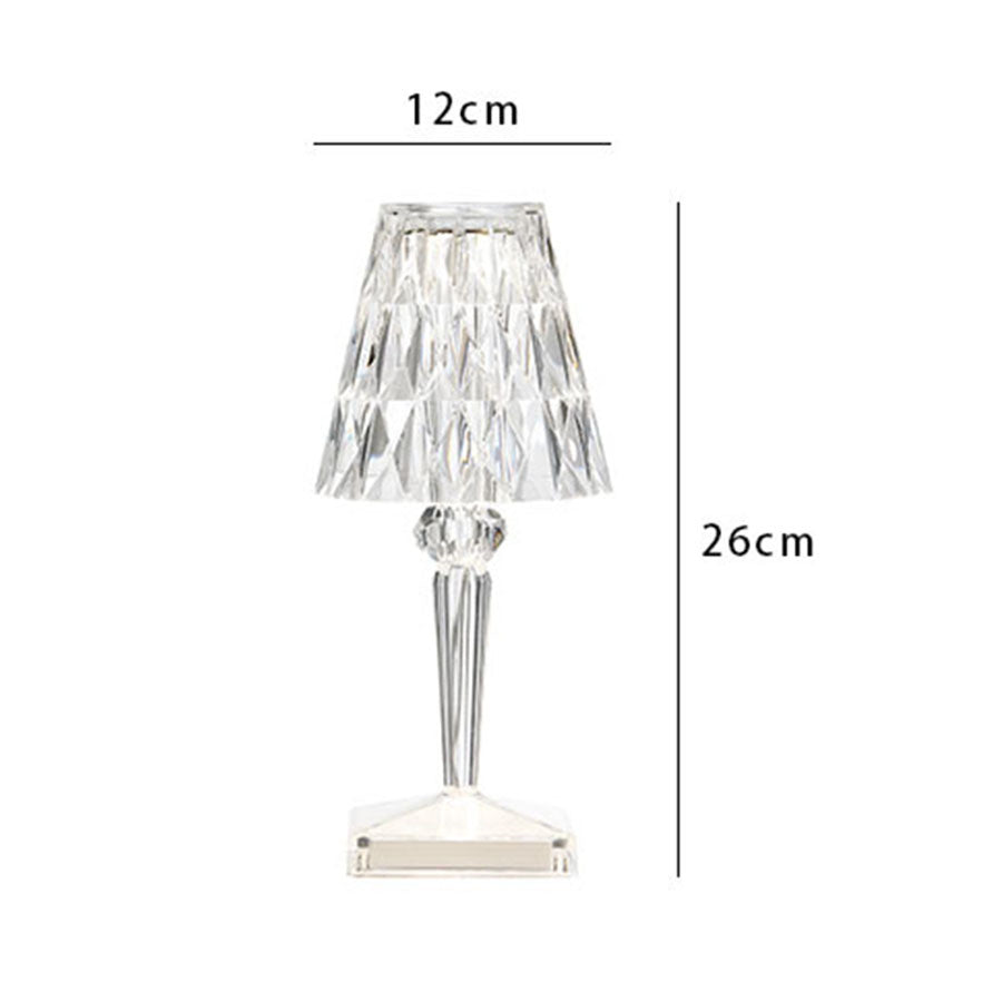 LAMPE DE TABLE CRISTALO