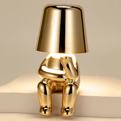 LAMPE DE TABLE POMPEI GOLD